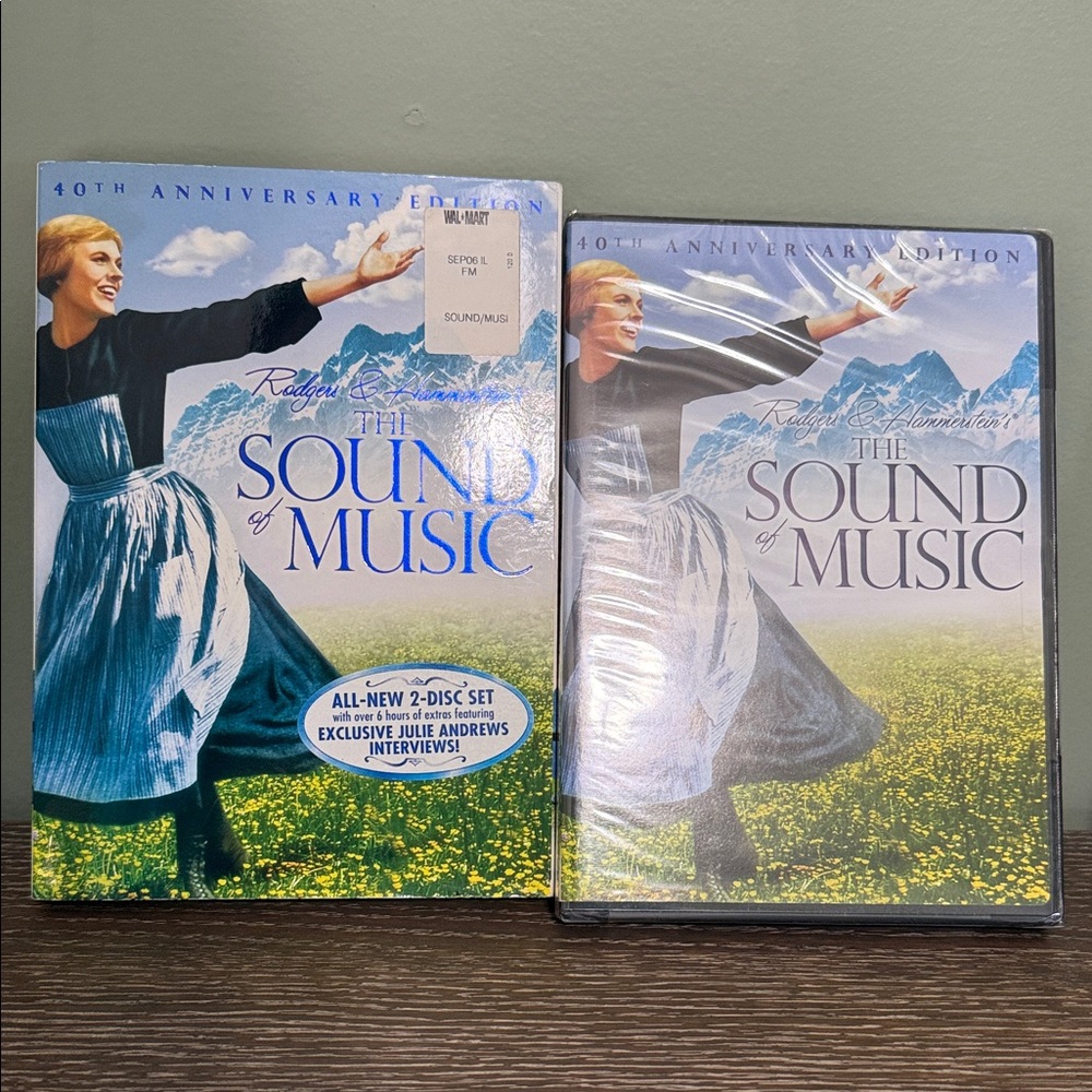 The Sound of Music 40th Anniversary DVD Brand New Sealed in plastic